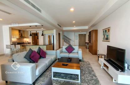 Apartment - 2 Bedrooms - 3 Bathrooms for rent in Viva Bahriyah - The Pearl Island - Doha