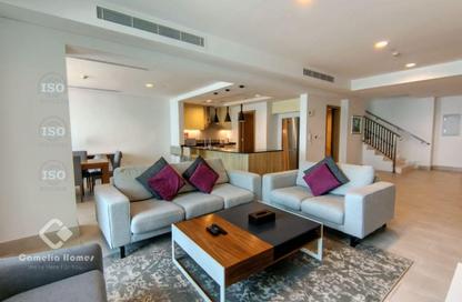 Apartment - 2 Bedrooms - 3 Bathrooms for rent in Viva Bahriyah - The Pearl Island - Doha