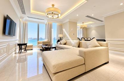 Apartment - 2 - 3 for rent in West Bay Tower - West Bay - West Bay - Doha