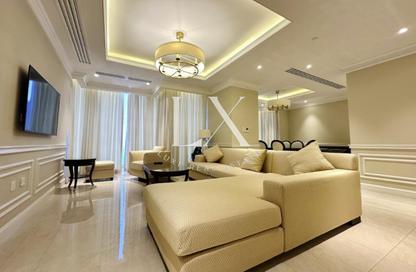 Apartment - 2 Bedrooms - 3 Bathrooms for rent in West Bay Tower - West Bay - West Bay - Doha
