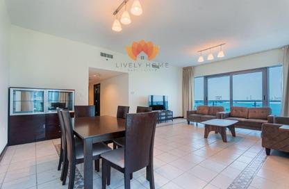 Apartment - 4 Bedrooms - 5 Bathrooms for rent in West Bay Tower - West Bay - West Bay - Doha Apartment - 4 Bedrooms - 5 Bathrooms for rent in West Bay Tower - West Bay - West Bay - Doha