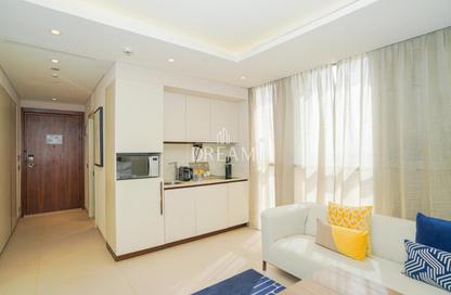 Apartment - Studio - 1 Bathroom for rent in West Bay - West Bay - Doha