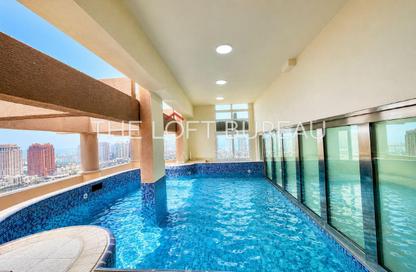 Penthouse - 4 Bedrooms - 5 Bathrooms for sale in West Porto Drive - Porto Arabia - The Pearl Island - Doha Penthouse - 4 Bedrooms - 5 Bathrooms for sale in West Porto Drive - Porto Arabia - The Pearl Island - Doha
