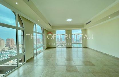 Penthouse - 4 Bedrooms - 5 Bathrooms for sale in West Porto Drive - Porto Arabia - The Pearl Island - Doha Penthouse - 4 Bedrooms - 5 Bathrooms for sale in West Porto Drive - Porto Arabia - The Pearl Island - Doha