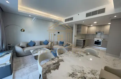 Apartment - 2 Bedrooms - 3 Bathrooms for rent in Lusail Residence - Marina District - Lusail