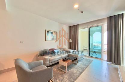 Apartment - 1 Bedroom - 1 Bathroom for rent in Viva West - Viva Bahriyah - The Pearl Island - Doha