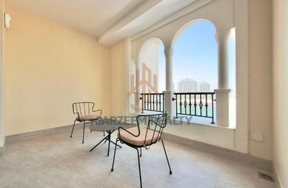 Apartment - 1 Bedroom - 1 Bathroom for rent in Viva West - Viva Bahriyah - The Pearl Island - Doha