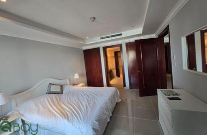Townhouse - 1 Bedroom - 2 Bathrooms for rent in West Porto Drive - Porto Arabia - The Pearl Island - Doha