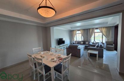 Townhouse - 1 Bedroom - 2 Bathrooms for rent in West Porto Drive - Porto Arabia - The Pearl Island - Doha
