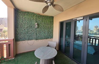 Townhouse - 1 Bedroom - 2 Bathrooms for rent in West Porto Drive - Porto Arabia - The Pearl Island - Doha
