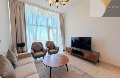 Apartment - 1 Bedroom - 2 Bathrooms for rent in Lusail Marina Heights - Marina District - Lusail Apartment - 1 Bedroom - 2 Bathrooms for rent in Lusail Marina Heights - Marina District - Lusail