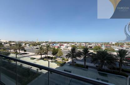 Apartment - 1 Bedroom - 2 Bathrooms for rent in Lusail Marina Heights - Marina District - Lusail