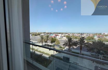 Apartment - 1 Bedroom - 2 Bathrooms for rent in Lusail Marina Heights - Marina District - Lusail
