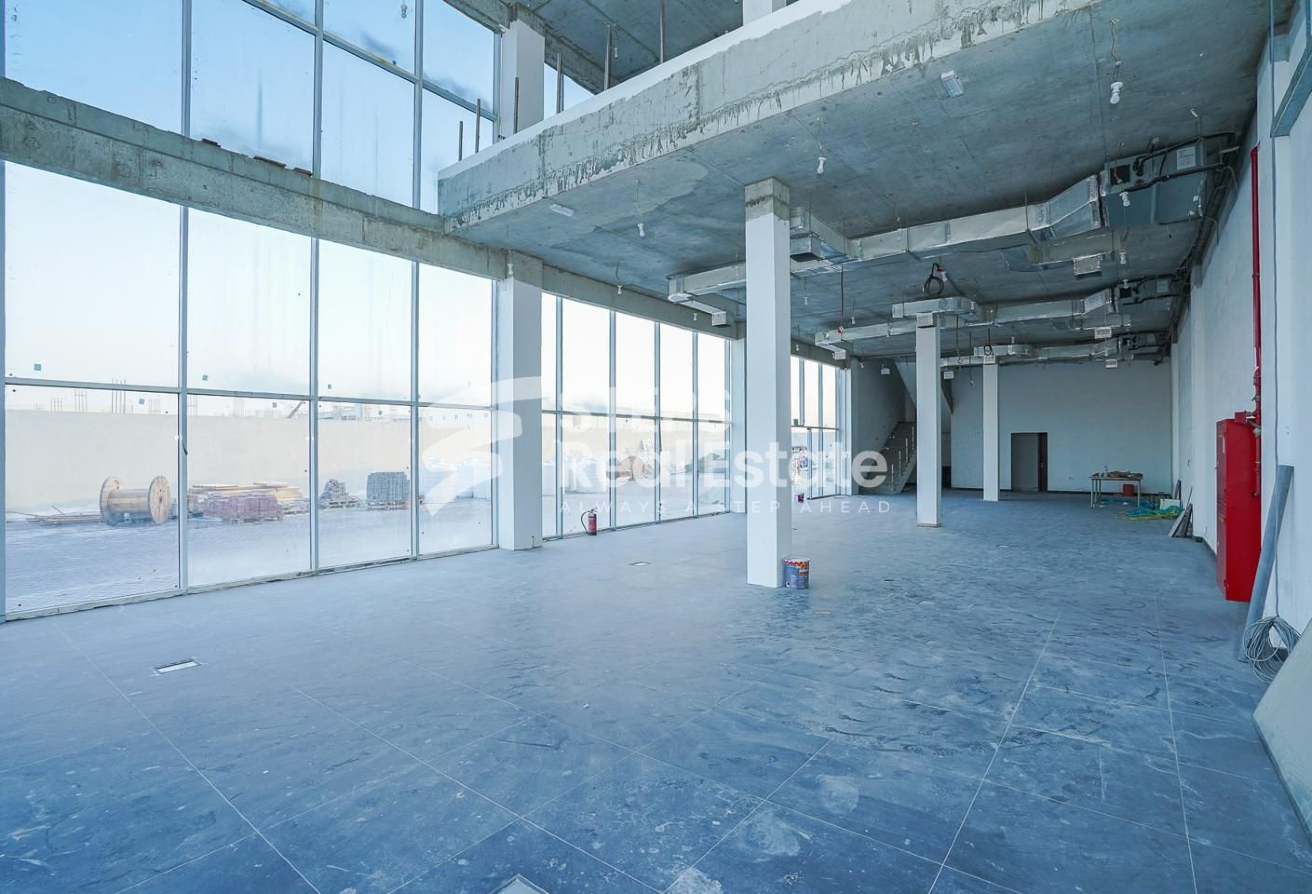 Brand New Ground Floor Warehouse