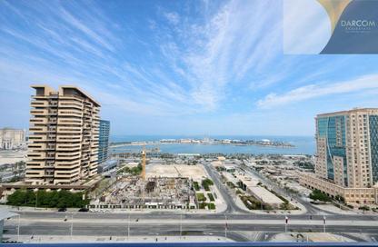 Apartment - 2 Bedrooms - 3 Bathrooms for rent in Marina Tower 23 - Marina District - Lusail Apartment - 2 Bedrooms - 3 Bathrooms for rent in Marina Tower 23 - Marina District - Lusail