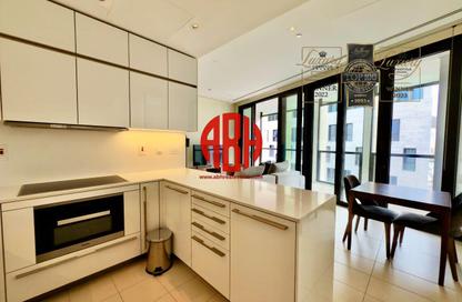 Apartment - 1 Bedroom - 2 Bathrooms for rent in Msheireb Galleria - Msheireb Downtown Doha - Doha