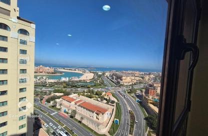 Apartment - 1 Bedroom - 2 Bathrooms for rent in East Porto Drive - Porto Arabia - The Pearl Island - Doha