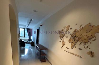Apartment - 1 Bedroom - 2 Bathrooms for rent in East Porto Drive - Porto Arabia - The Pearl Island - Doha