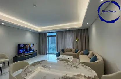 Apartment - 2 Bedrooms - 3 Bathrooms for rent in Lusail Marina Heights - Marina District - Lusail