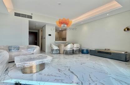 Apartment - 2 Bedrooms - 3 Bathrooms for rent in Marina Residences 195 - Marina District - Lusail