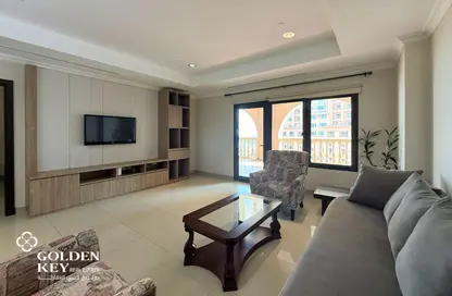 Apartment - 1 Bedroom - 2 Bathrooms for rent in West Porto Drive - Porto Arabia - The Pearl Island - Doha Apartment - 1 Bedroom - 2 Bathrooms for rent in West Porto Drive - Porto Arabia - The Pearl Island - Doha