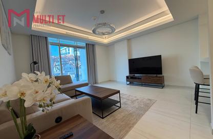 Apartment - 1 Bedroom - 2 Bathrooms for rent in Crystal Residence - Gewan Island - The Pearl Island - Doha
