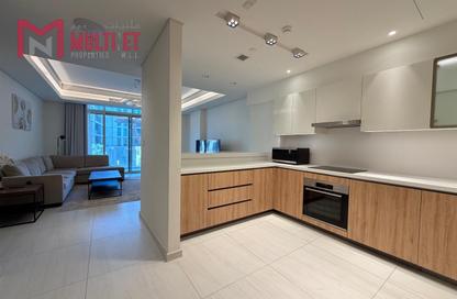 Apartment - 1 Bedroom - 2 Bathrooms for rent in Crystal Residence - Gewan Island - The Pearl Island - Doha