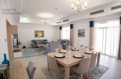 Villa - 3 - 4 for rent in La Verna Compound - Muraikh - AlMuraikh - Doha