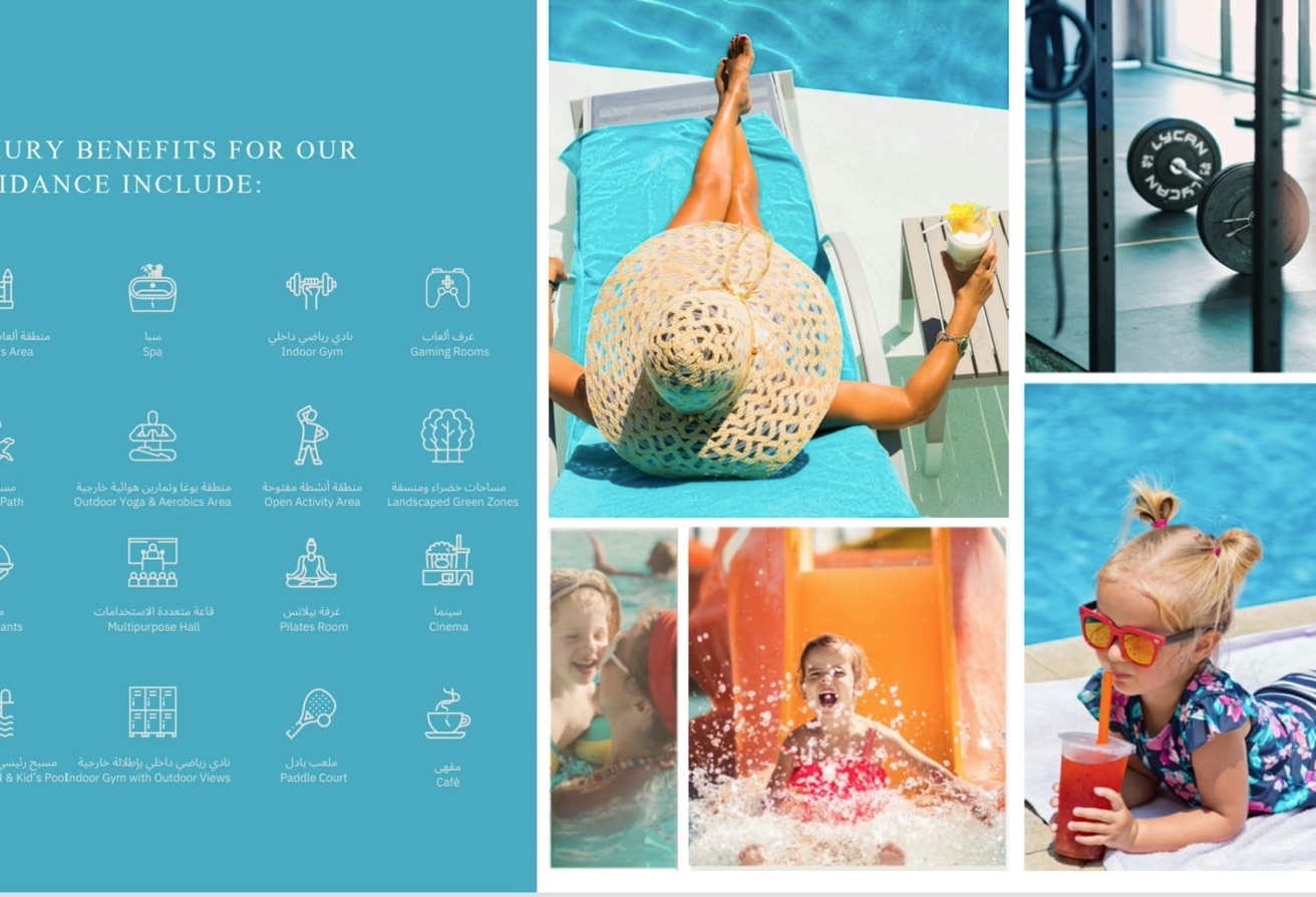 ULTRA LUXURY | WATERFRONT 2BHK IN QETAIFAN ISLAND thumbnail 7