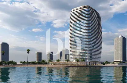 Apartment - Studio - 1 Bathroom for sale in La Mer Tower - The Waterfront - Lusail