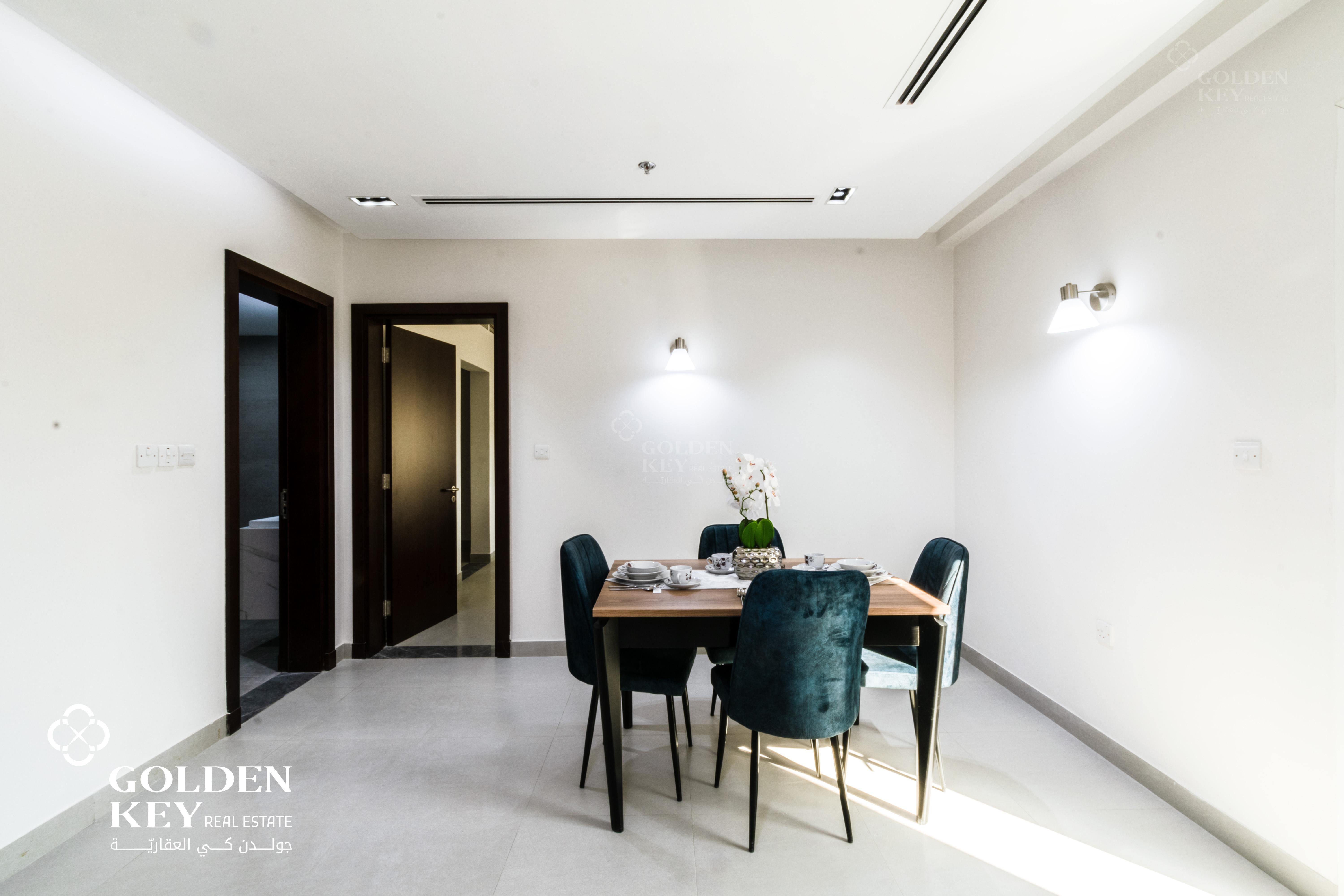 Ready to Move | Furnished 1BR | Erkyah, Lusail