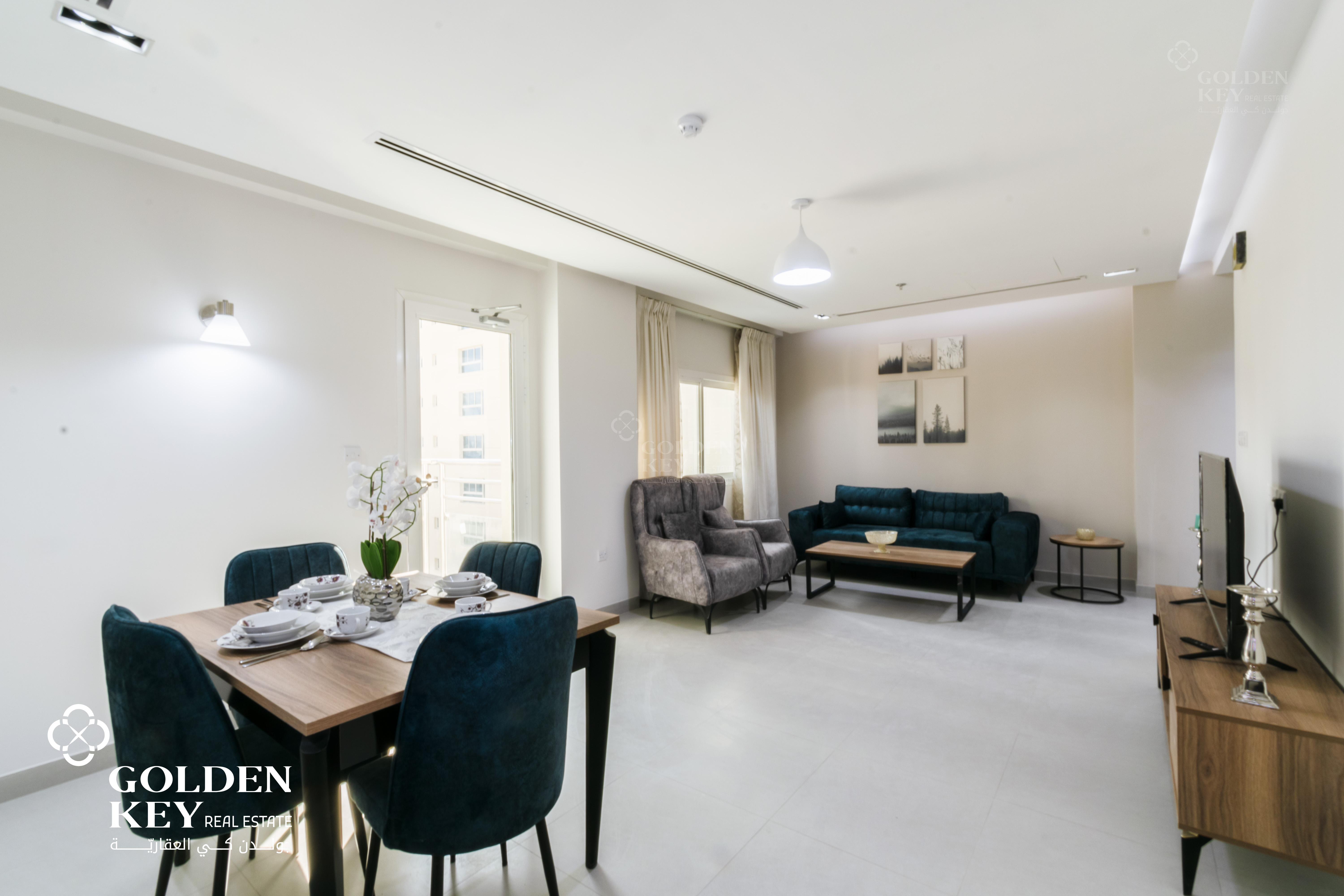 Ready to Move | Furnished 1BR | Erkyah, Lusail