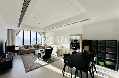 شقة - غرفة نوم - 2 حمامات للايجار في طريق بورتو الشرقي - بورتو أرابيا - جزيرة اللؤلؤة - الدوحة