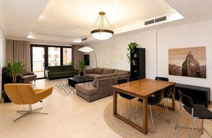 Apartment - 2 Bedrooms - 3 Bathrooms for sale in West Porto Drive - Porto Arabia - The Pearl Island - Doha
