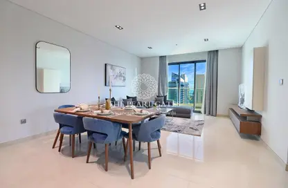 Apartment - 2 Bedrooms - 3 Bathrooms for rent in Lusail Residence - Marina District - Lusail