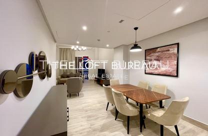 Apartment - 2 Bedrooms - 3 Bathrooms for rent in Lusail Residence - Marina District - Lusail