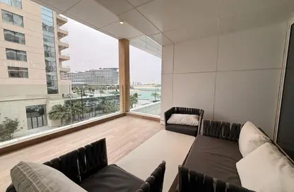 شقة - غرفة نوم - 2 حمامات للايجار في الساحل الجنوبي - الساحل الجنوبي - مدينة قطر الترفيهية - الوسيل