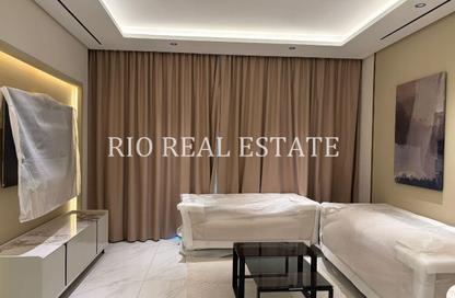 Apartment - 2 Bedrooms - 4 Bathrooms for rent in Vera Tower - Lusail City - Lusail