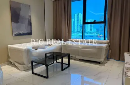 Apartment - 2 Bedrooms - 4 Bathrooms for rent in Vera Tower - Lusail City - Lusail