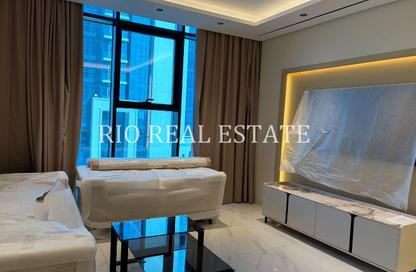 Apartment - 2 Bedrooms - 4 Bathrooms for rent in Vera Tower - Lusail City - Lusail