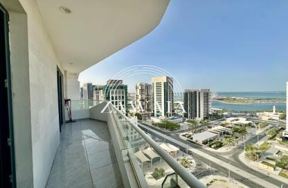 Apartment - 1 Bedroom - 2 Bathrooms for rent in Lusail Marina Heights - Marina District - Lusail