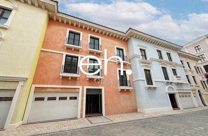 Townhouse - 3 - 5 for rent in Venezia - Qanat Quartier - The Pearl Island - Doha
