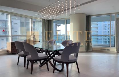 Apartment - 1 Bedroom - 2 Bathrooms for rent in Lusail Marina Heights - Marina District - Lusail