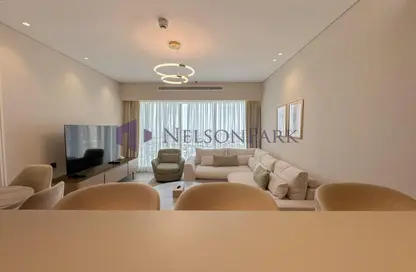Apartment - 1 Bedroom - 2 Bathrooms for rent in West Bay Tower - West Bay - West Bay - Doha