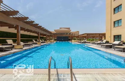 شقة - 2 غرف نوم - 3 حمامات للايجار في ريجينسي بيرل 1 - ريجينسي بيرل 1 - جزيرة اللؤلؤة - الدوحة