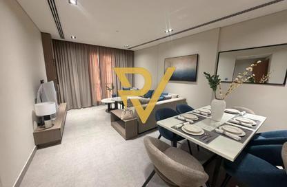 Apartment - 1 - 2 for rent in Marina Residences 195 - Marina District - Lusail Apartment - 1 - 2 for rent in Marina Residences 195 - Marina District - Lusail