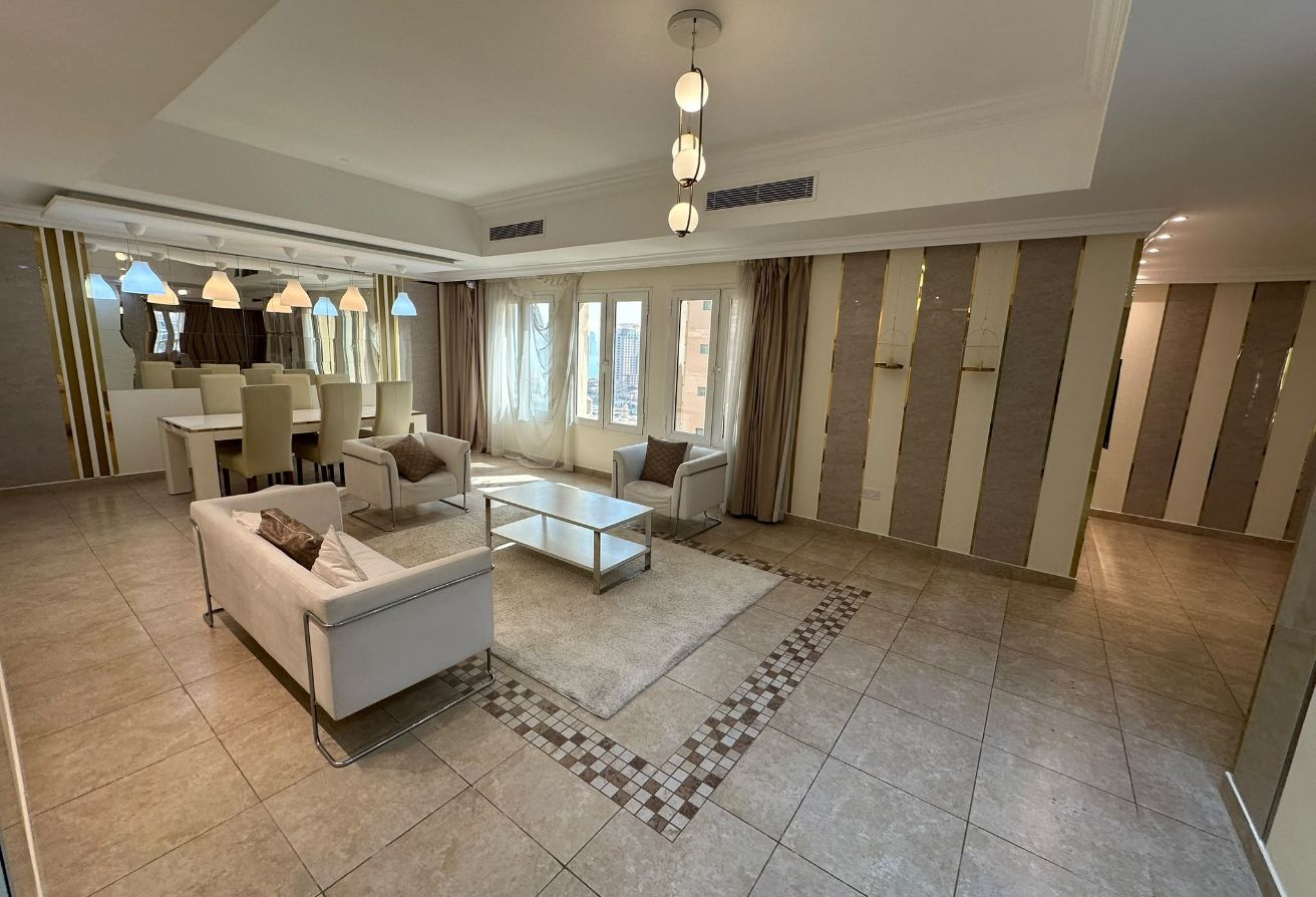 3-Bedroom + Maid | Fully Furnished | Skyline View thumbnail 17