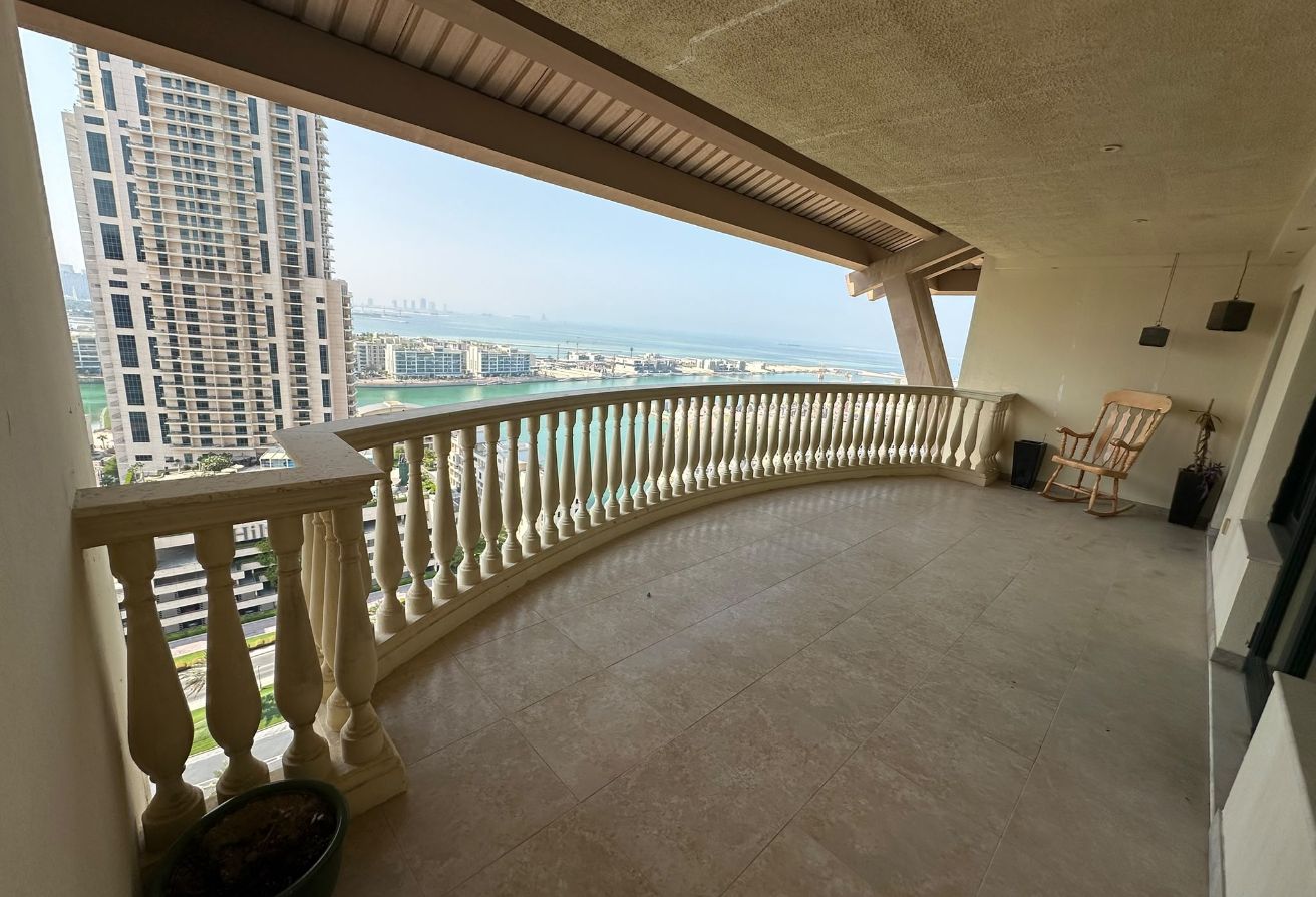 3-Bedroom + Maid | Fully Furnished | Skyline View thumbnail 19