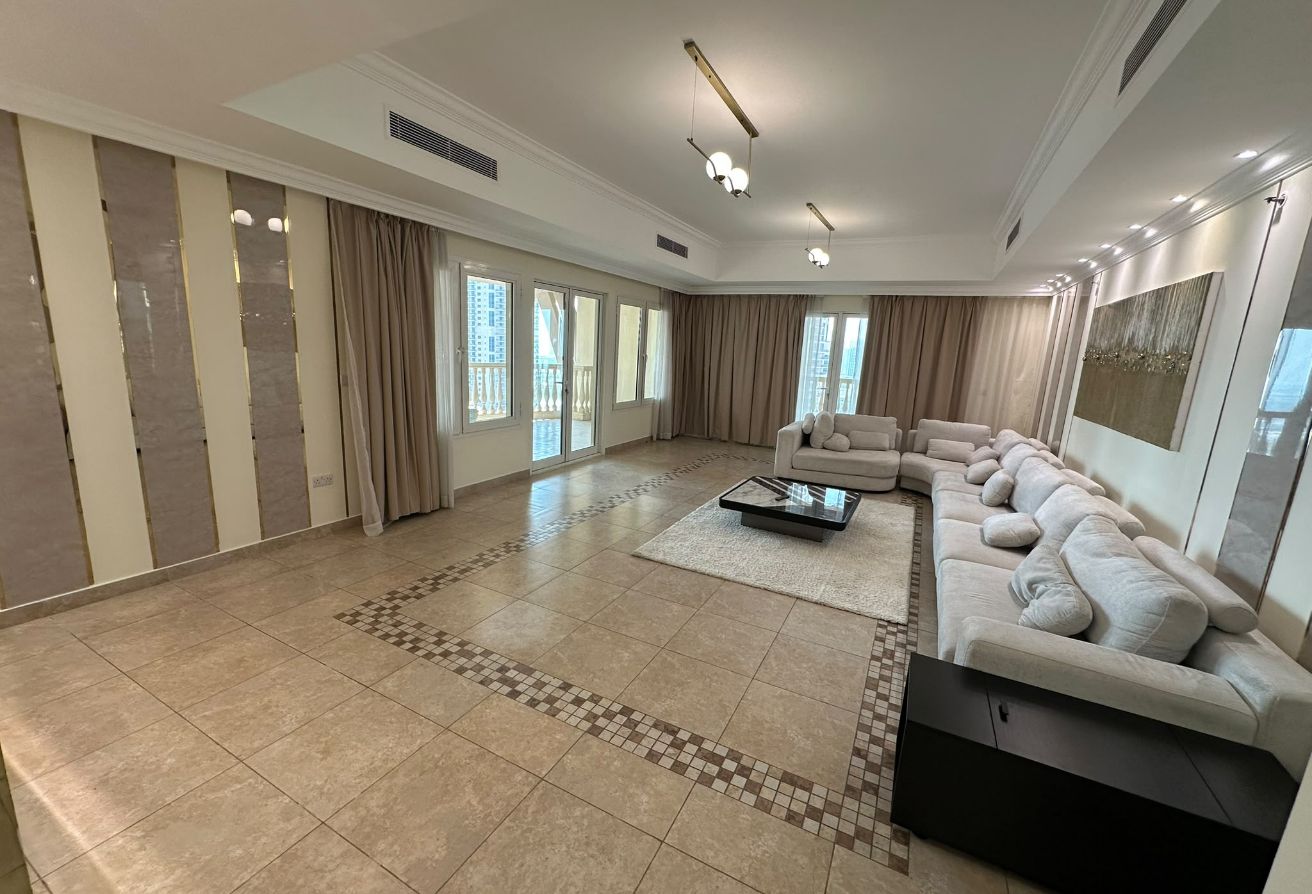 3-Bedroom + Maid | Fully Furnished | Skyline View thumbnail 6