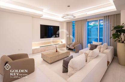 Apartment - 2 - 3 for sale in Crystal Residence - Gewan Island - The Pearl Island - Doha